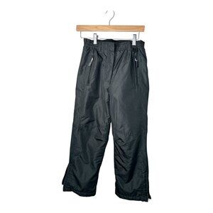 Flirt Unisex Kids Ski Pants | Black | Size 10